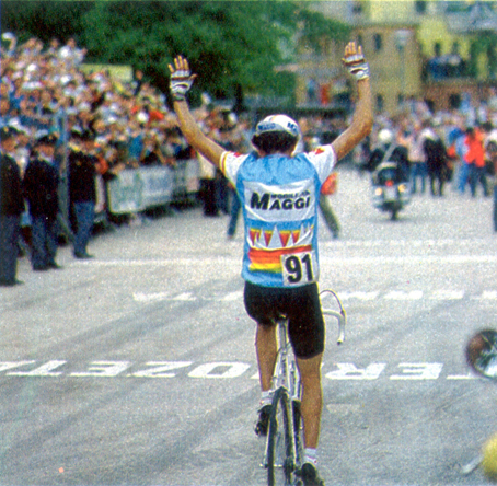 Frano Chioccioli wins stage 14