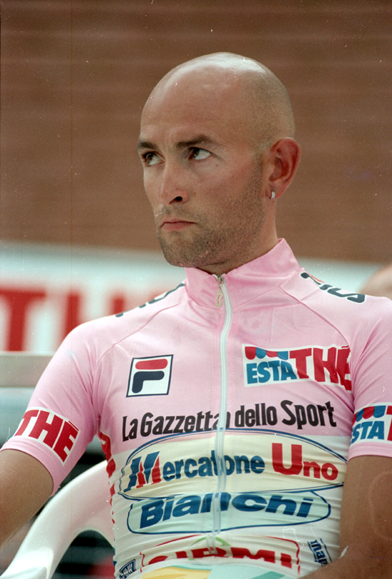 Stage 21: pantani is still first