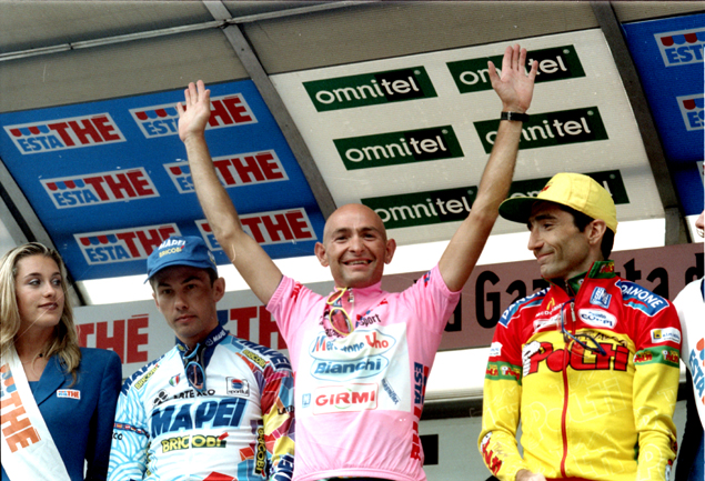 1998 Giro d'Italia final podium