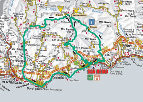 map, stage 17