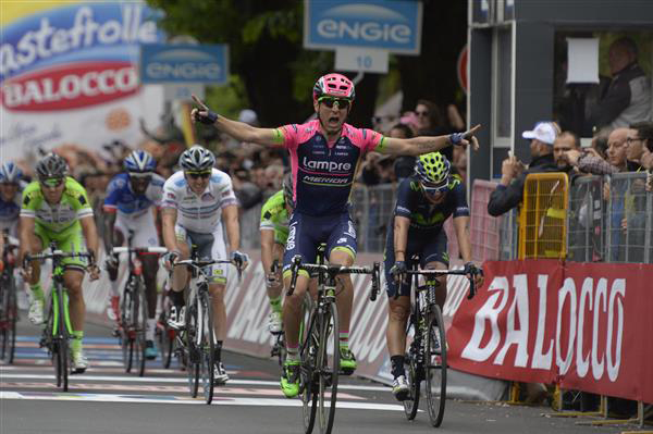 Diego Ulissi wins Giro stage 7