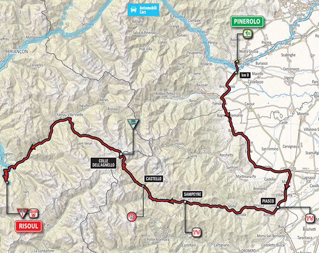 Giro stage 19