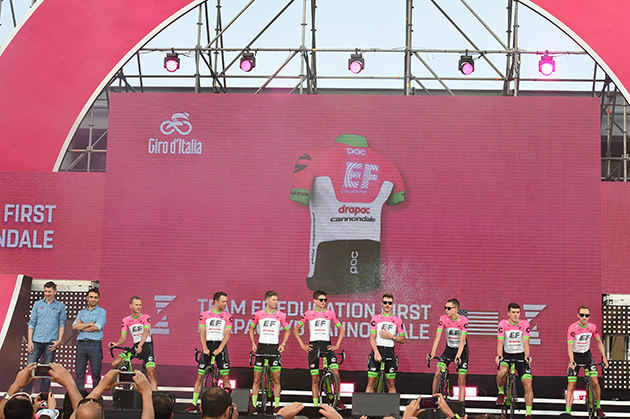 EF Education first