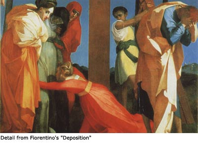 Fiorentino's "Deposition"