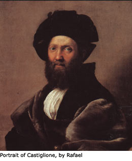 Rafael's portrait of Castiglione