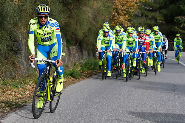 Tinkoff-Saxo training camp