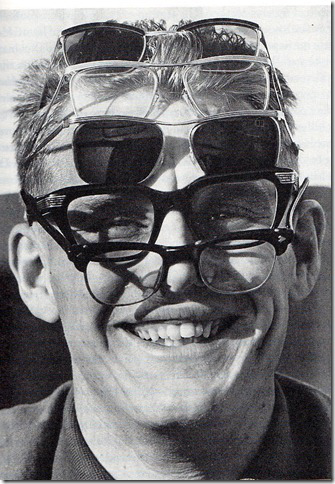Jan Janssen with glasses