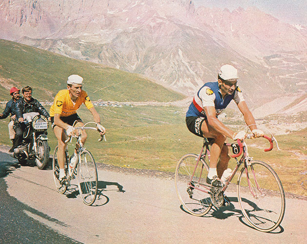 Raymond Poulidor and Roger Pingeon