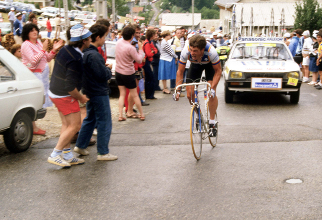 Phil Anderson at the 1984 Tour de France