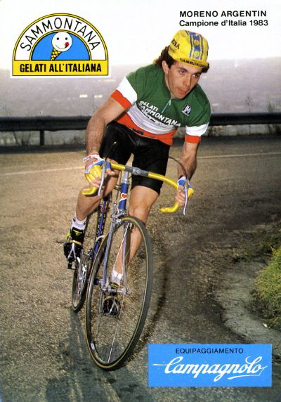 Moreno Argentin in 1983