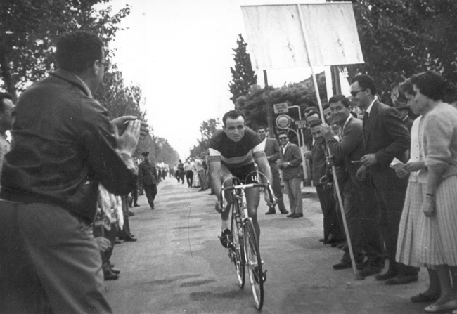 Ercole Baldini in 1958
