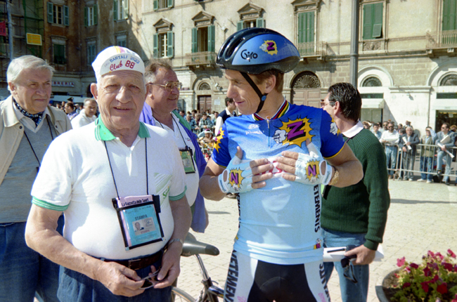 Gino Bartali and Greg LeMond