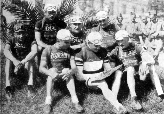 1929 Legnano team