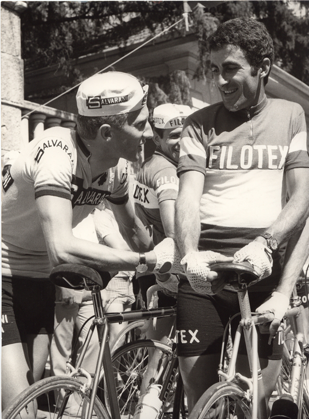 1970: Gianni motta and Franco Bitossi