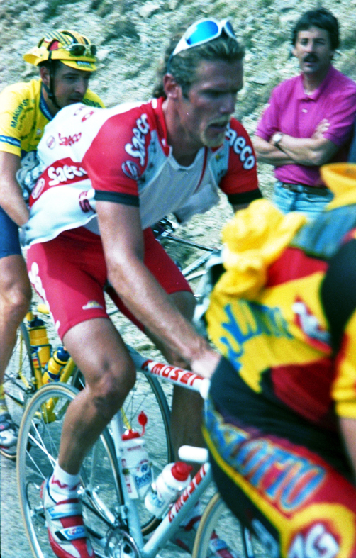 1996 Giro, Cipollini climbs