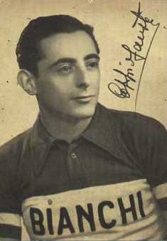 Coppi signed photo