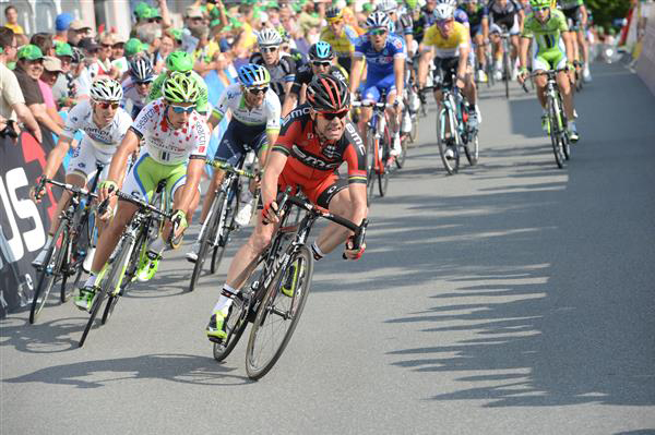 Cadel Evans at the 2014 Tour of Switzerland