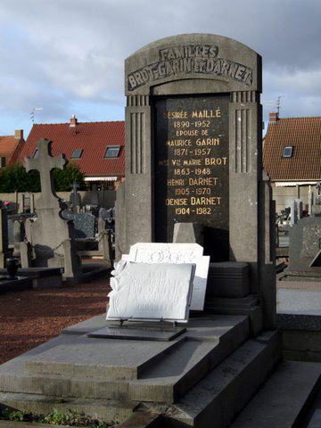 Maurice Garin's grave