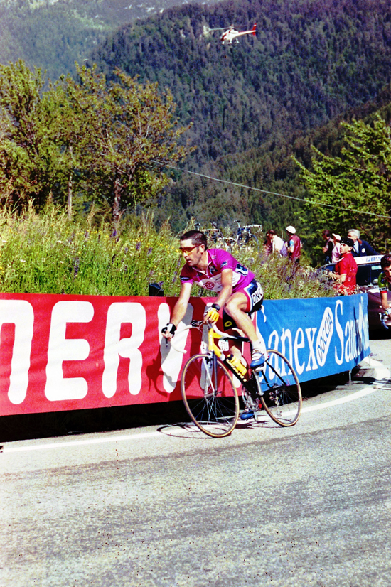 Jalabert in stage 20 of the 1999 Giro
