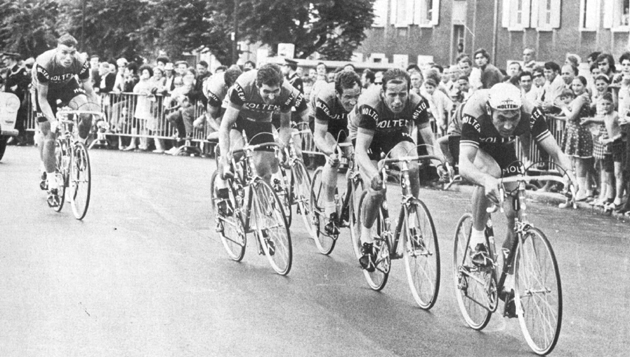 Molteni team in the 1971 Tour de France