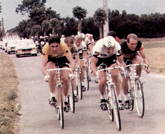Eddy Merckx n the 1972 Tour de France