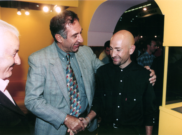 Celestino Vercelli and Marco Patani