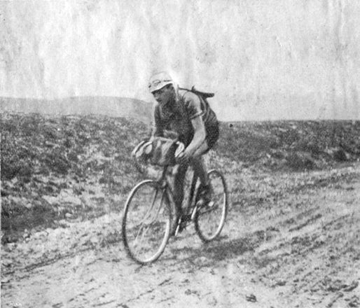 Petit-Breton in the 1913 Tour de France