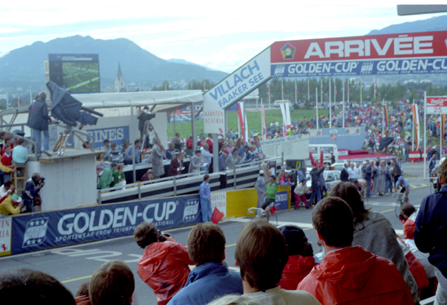 Roche wins the 1987 World Road Championships