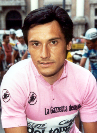 Giuseppe DAronni in the 1983 Giro