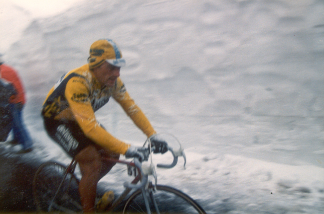 Saronni in the 1988 Giro
