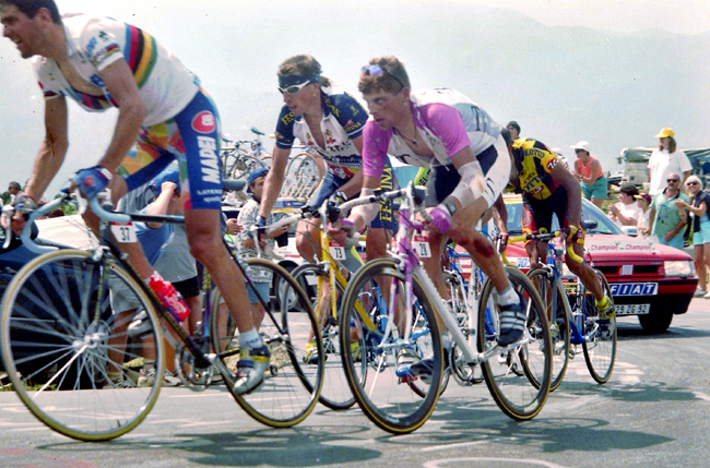Ullrich instage 16 of the 1996 Tour de France