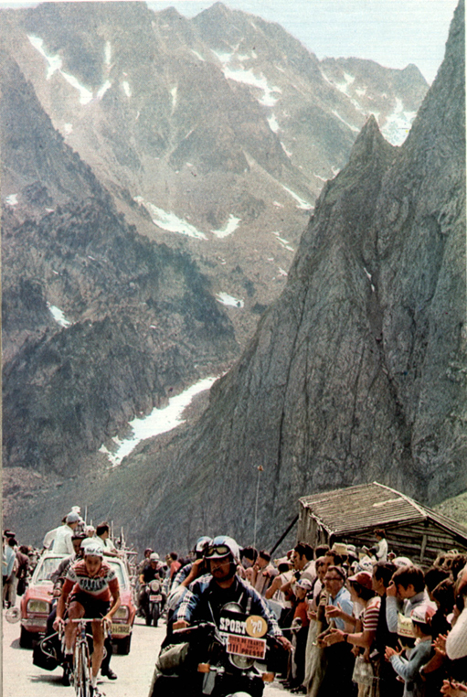 Van impe in stage 15 of the 1971 Tour de France