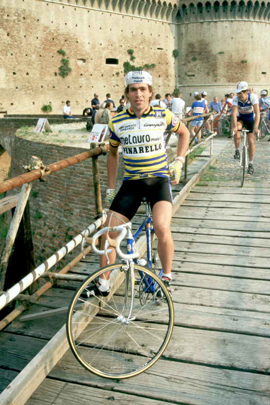 Lucien van Impe at the 1984 Coppa Placci