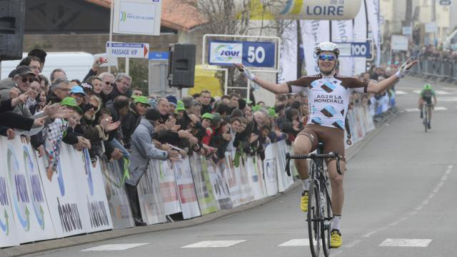 Alexis Gougard wins the 2015 Classic Loire-Atlantique