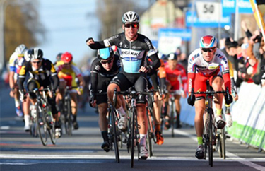 Mark Cavendish win 2015 Kuurne Brussel-Kuurne