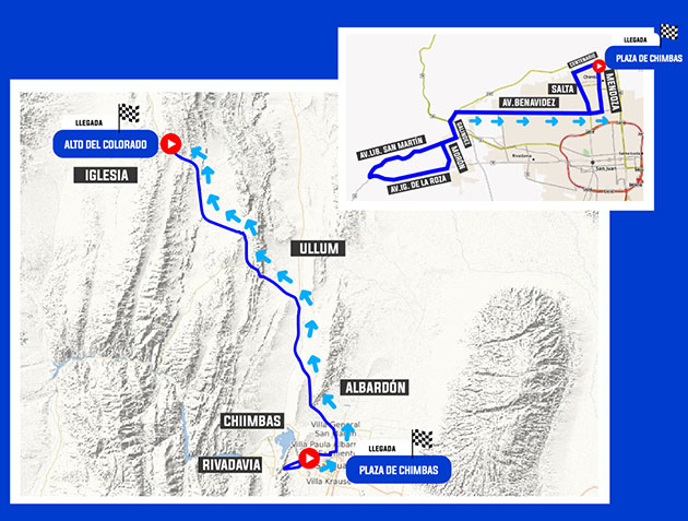 Profiles & Route Vuelta a San Juan 2023