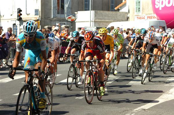 Cadel Evans and Bradley Wiggins