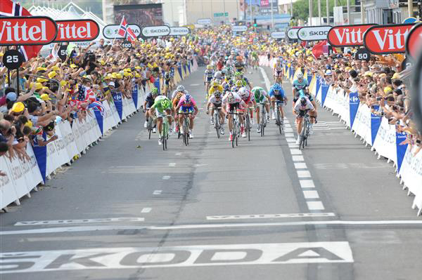 Stage 5 sprint