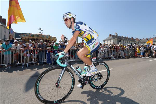 Thomas de Gendt at the start