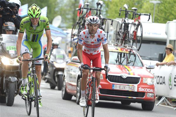 Joaquin /rodriguez and Alessandro de Marchi