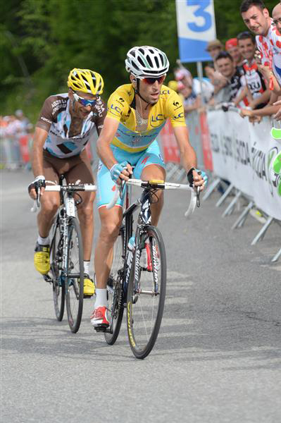 Nibali adn Peraud