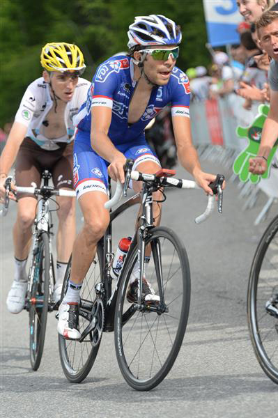 Thibaut and Romain Bardet