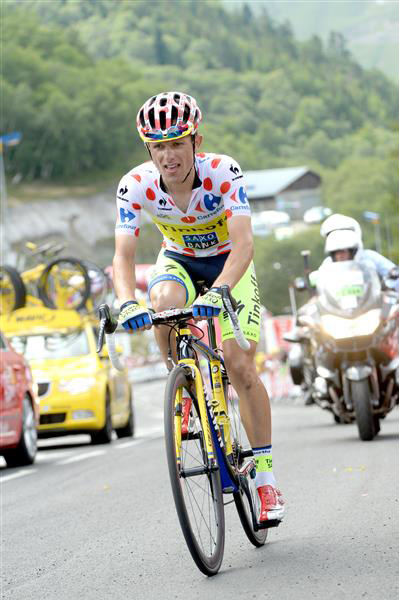 Rafal Majka headed to his seconds stage win