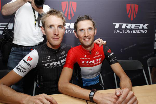 Schleck brothers