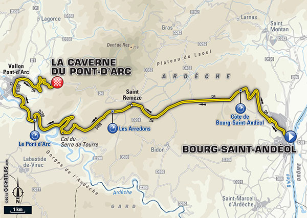 Stage 13 map