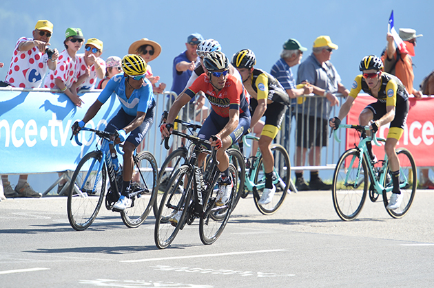 Vincenzo Nibali & Nairo Quintana