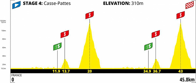 Stage four profile