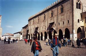 Ducal Palace, Mantua