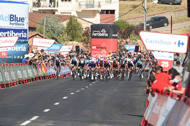 Stage four sprint