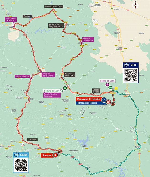 Stage 17  map